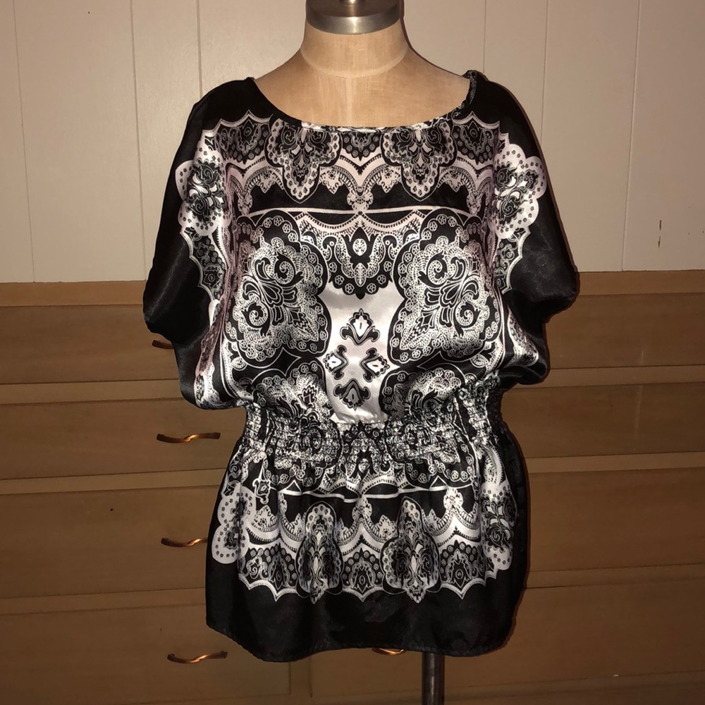 Silky Blouse